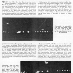 Creighton,Photos 1970,Warminster,FSR71V17N2