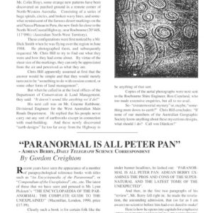 Creighton,Picknett,Encyclopaedia of the Paranormal,FSR1992V37N1