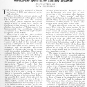 Creighton,Saucers over Russia,FSR61V7N2