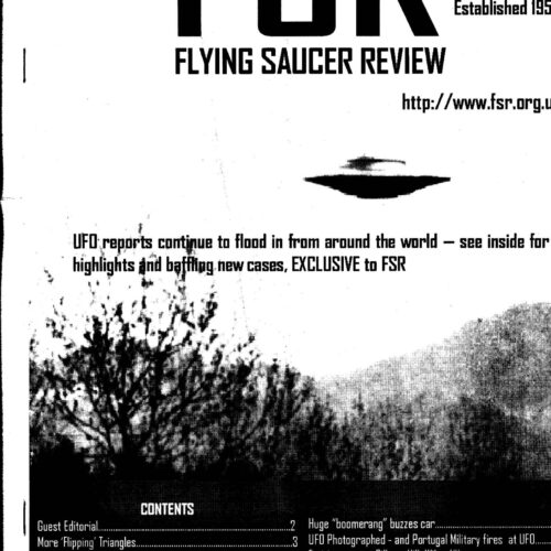 Creighton,Science and UFOs,FSR2004V49N2 - Imagen 1
