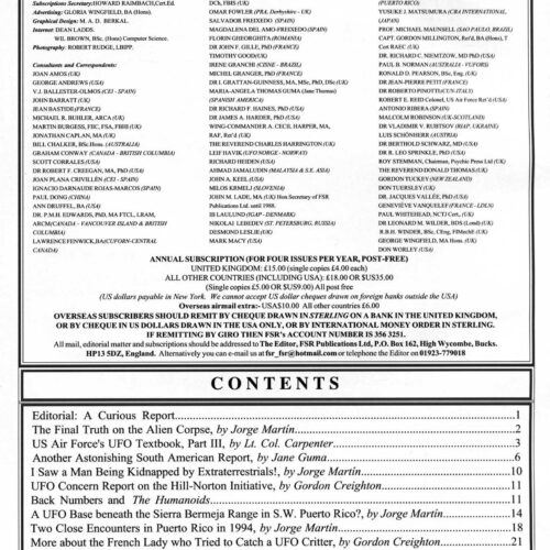 Creighton,Shadow Government,FSR1997V42N4 - Imagen 1