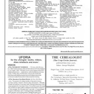 Creighton,Sons of Belial,FSR1996V41N1