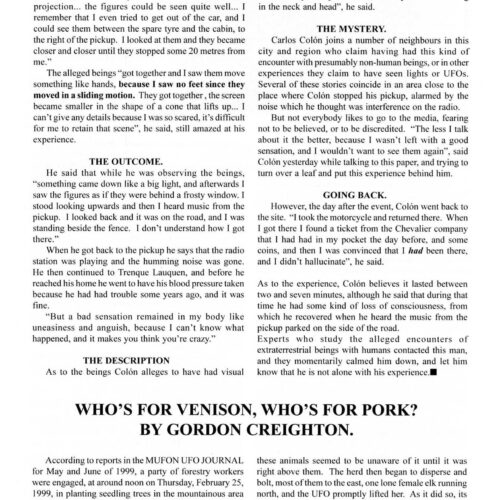 Creighton,Teleportations 1978,1999,FSR2000V45N1 - Imagen 1