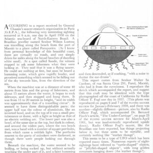 Creighton,UFO 1958,Brazil,FSR64V10N6