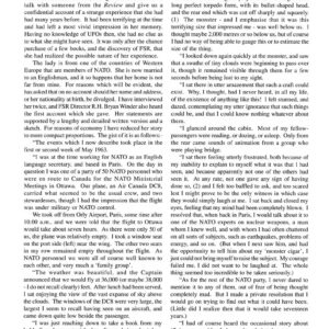 Creighton,UFO 1963,Atlantic Ocean,FSR2001V46N4