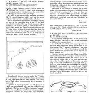 Creighton,UFO 1977,England,FSR1991V36N2