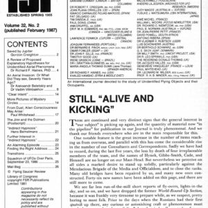 Creighton,UFO 1986,Alaska,FSR1987V32N2