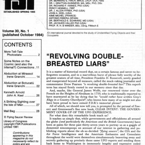 Creighton,UFO Crash Roswell,July 1947.F.I.Act,FSR84V30N1 - Imagen 1