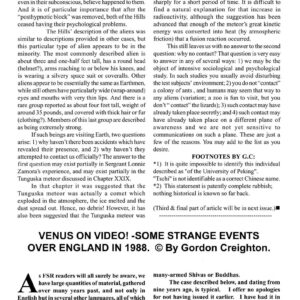 Creighton,UFO Photos 1988,England,FSR1997V42N3