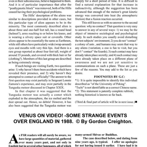 Creighton,UFO Photos 1988,England,FSR1997V42N3 - Imagen 1