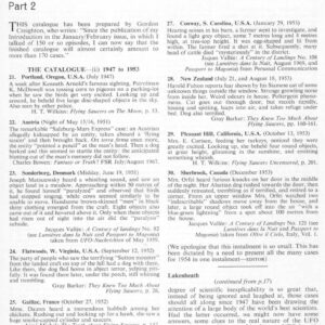 Creighton,UFO effects on animals-2,FSR70V16N2