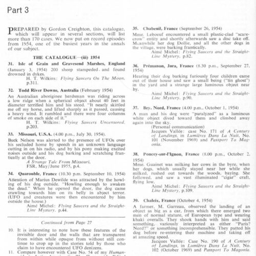 Creighton,UFO effects on animals-3,FSR70V16N3 - Imagen 1