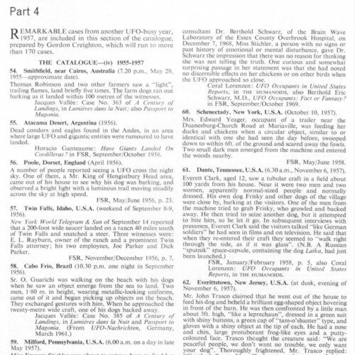 Creighton,UFO effects on animals-4,FSR70V16N4 - Imagen 1