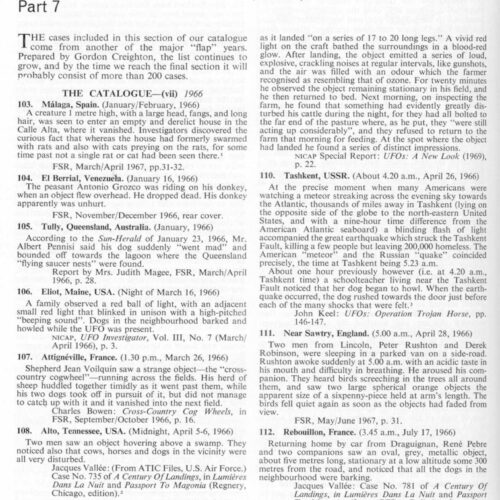 Creighton,UFO effects on animals-7,FSR71V17N1 - Imagen 1