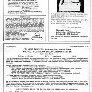 Creighton,UFO,Occupants,Sex in Colombia,FSR1977V23N1