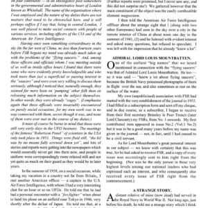 Creighton,UFOs 1950s,North Sea,England,FSR1997V42N1