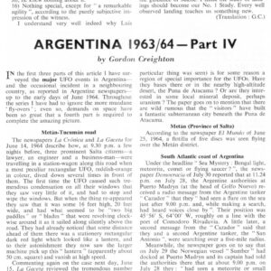 Creighton,UFOs 1963-64,Argentina-4,FSR66V12N3