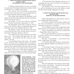 Creighton,UFOs 1994,Australia,FSR1994V39N4