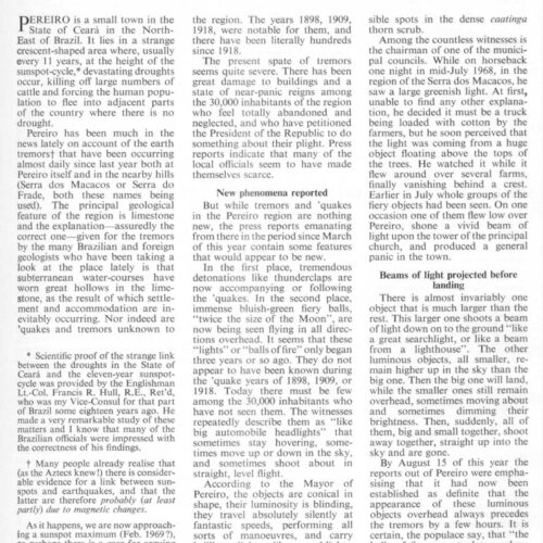 Creighton,UFOs and Earthquakes,FSR68V14N6 - Imagen 1