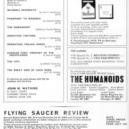 Creighton,UFOs and Light Beams,FSR72V18N3 - Imagen 1