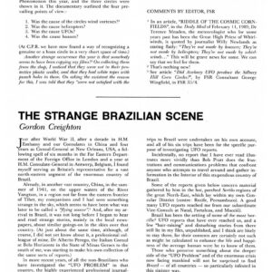 Creighton,UFOs kill four hunters,Brazil,FSR89V34N1