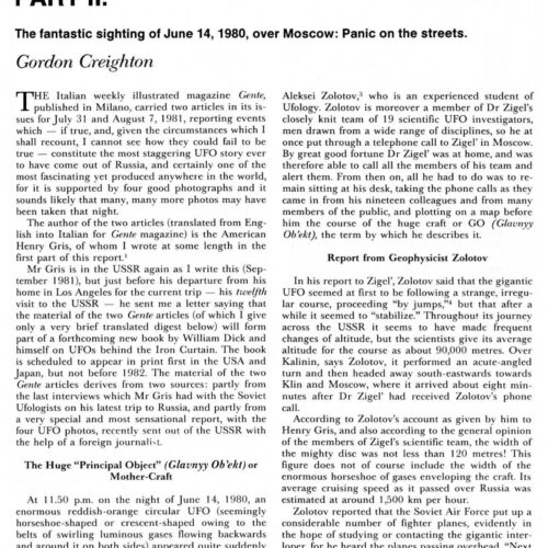 Creighton,Ufology in Russia-2,FSR82V27N4 - Imagen 1