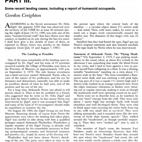 Creighton,Ufology in Russia-3,FSR82V27N5 - Imagen 1