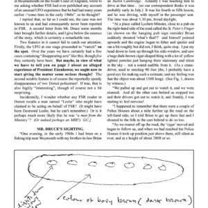 Creighton,Vanishing UFO and Policemen,1960s,England,FSR1999V44N3