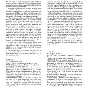 Crivillen,Encounters Aircraft-UFOs,Spain,FSR89V34N1