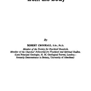 Crookall,Ecstasy,The release of the soul from the body