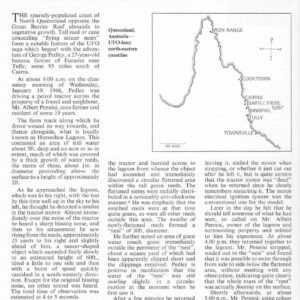 Crop Circles 1966,Australia,FSR69V15N3