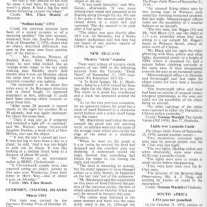 Crop Circles 1969,New Zealand,FSR71V17N1