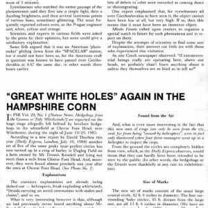 Crop Circles 1984,England,FSR84V29N6