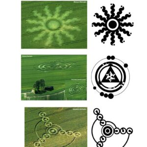 Crop Circles 2008,Alemania y Espana