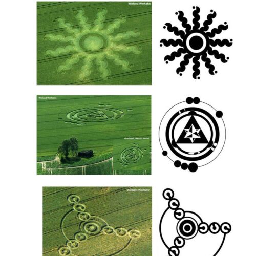 Crop Circles 2008,Alemania y Espana - Imagen 1