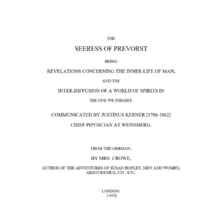 Crowe,Revelations Inner Life