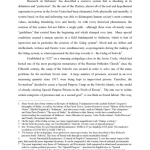 Culture as resistance,prison camp and inmates,A.Gullotta
