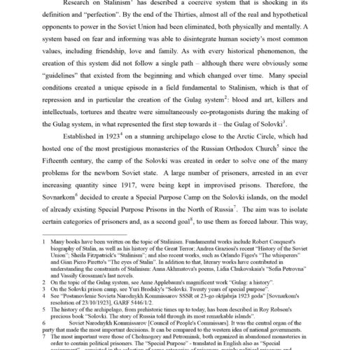 Culture as resistance,prison camp and inmates,A.Gullotta - Imagen 1