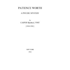 Curran,Patience Word,C.S.Yost