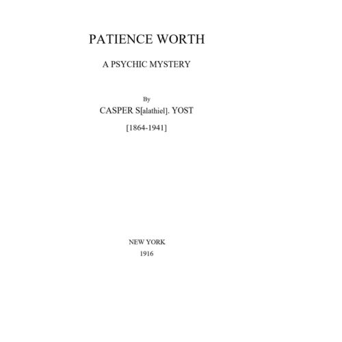 Curran,Patience Word,C.S.Yost - Imagen 1