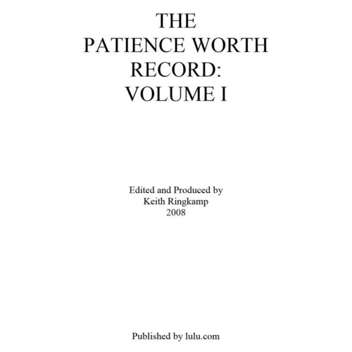 Curran,Patience Worth,Recorded messages - Imagen 1