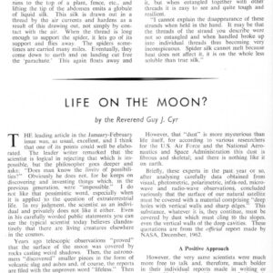 Cyr,Life on the Moon,FSR1964V10N3
