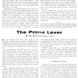 Cyr,Prime lever,FSR65V11N2