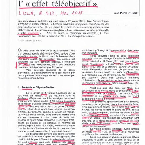 D Hondt,Jean-Pierre,Syndrome effet teleobjectif - Imagen 1