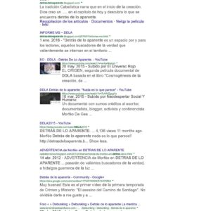 DDLA,Detras de lo aparente