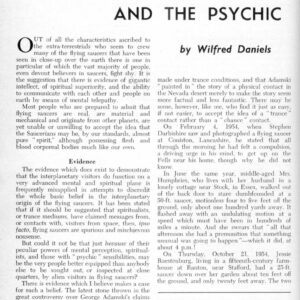 Daniels,Flying Saucers Psychic,FSR1955V1,N3