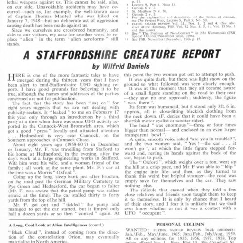 Daniels,Humanoid 1959,England,FSR67V13N3 - Imagen 1