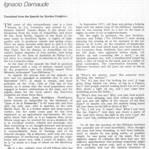 Darnaude,Army of Humanoids 1971,Aznalcollar,FSR74V20N3 - Imagen 1