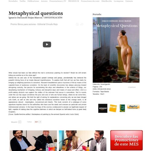 Darnaude,Ignacio,Metaphysical Questions - Imagen 1
