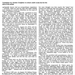 Darnaude,UFO 1976 at Da Balaia Hotel,FSR77V23N3